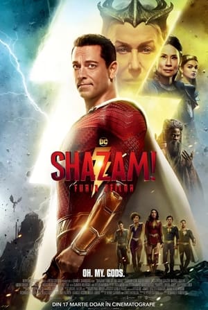 Poster Shazam! Furia zeilor 2023