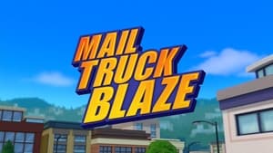 Blaze and the Monster Machines Mail Truck Blaze
