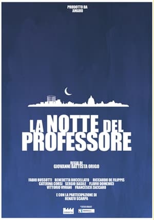 Poster The professor's night (2016)