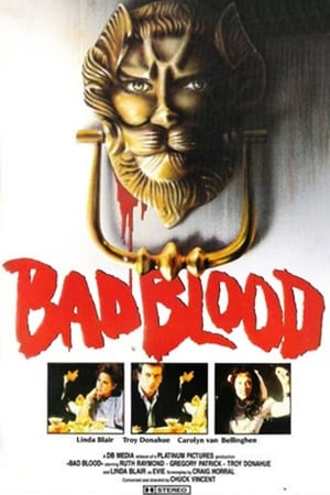 Poster Bad Blood 1988