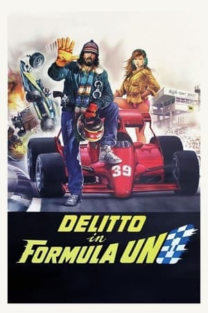 Poster Delitto in Formula Uno 1984
