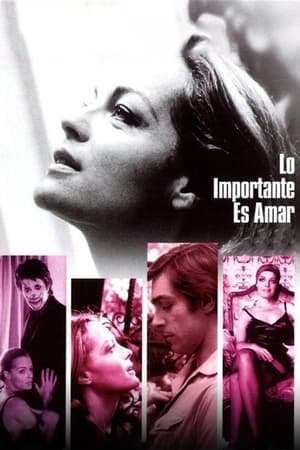 Poster Lo importante es amar 1975