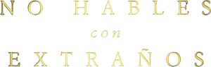 No hables con extraños — Logos 4