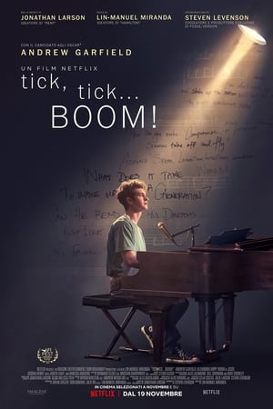 Poster di tick, tick... BOOM!