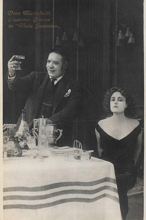 Poster L' ospite sconosciuta 1923