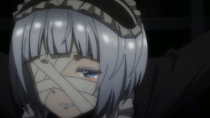 ROLL OVER AND DIE: I Will Fight for an Ordinary Life with My Love and Cursed Sword!: 1×12