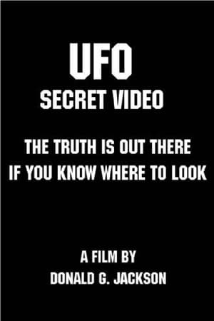 Poster UFO: Secret Video (1986)