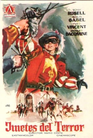 Poster Il terrore dei mantelli rossi 1963