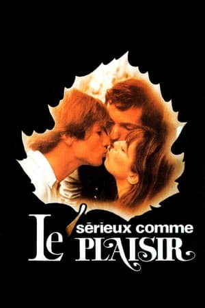Poster Sérieux comme le plaisir 1975