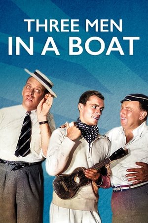 Poster Three Men in a Boat (1933)