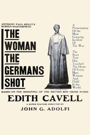 Poster The Woman the Germans Shot (1918)