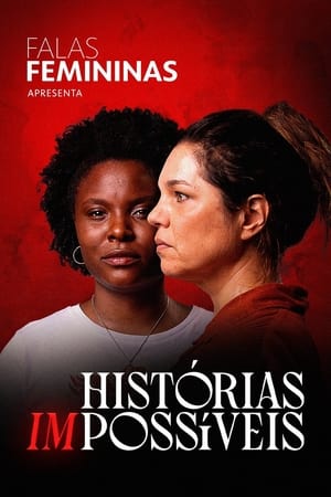 Poster Falas Femininas: Histórias (Im)possíveis 2023