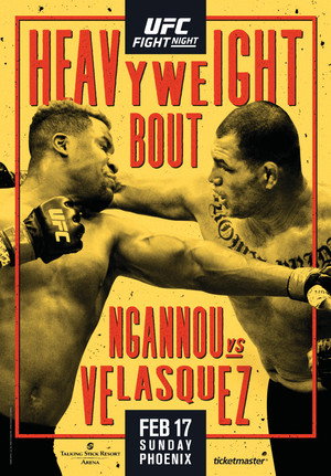 UFC on ESPN 1: Ngannou vs. Velasquez 3