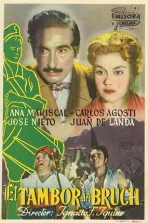 Poster El tambor del Bruch 1948