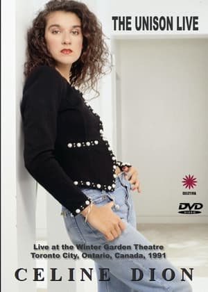Poster Céline Dion - Live at Winter Garden Theatre 1991