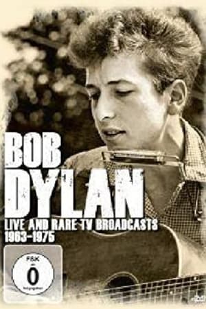 Poster Bob Dylan - TV Live & Rare 1963 - 1975 2004