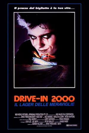 Poster Drive-in 2000 1986
