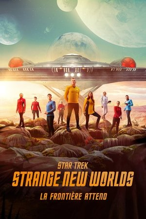 Poster Star Trek : Strange New Worlds 2022