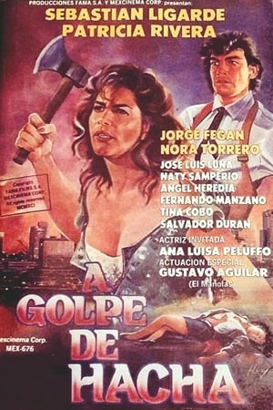 Poster A Golpe de Hacha 1991