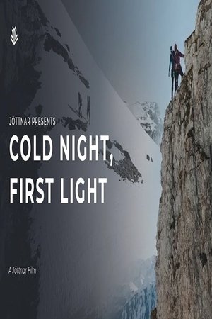 Poster Cold Night, First Light (2022)