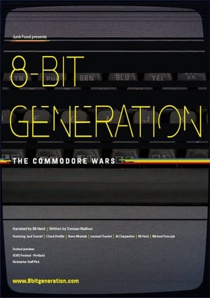 Poster 8 Bit Generation: The Commodore Wars 2016