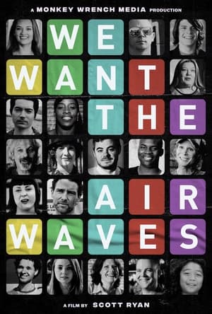 Poster We Want the Airwaves (2022)
