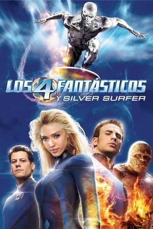 Poster Los 4 fantásticos y Silver Surfer 2007