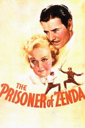 Poster Le Prisonnier de Zenda 1937