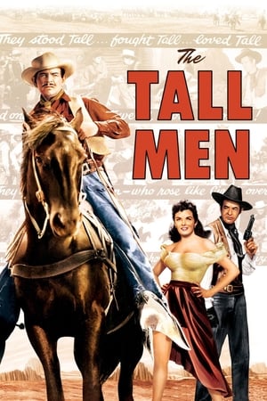 Poster The Tall Men (1955)