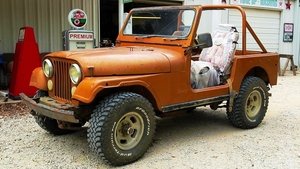 Dirt Every Day 1978 Texas Ranch Jeep Rescue!