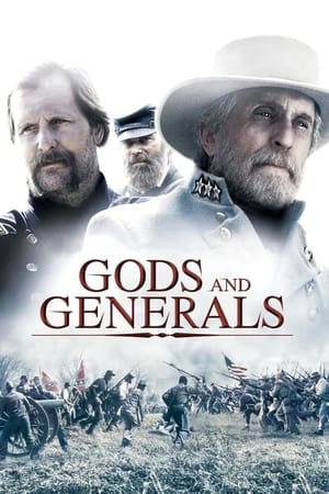 Poster Gods and Generals 2003