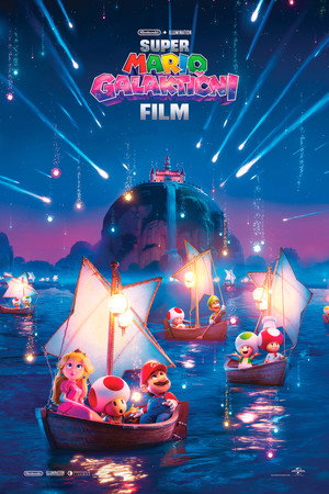 poster The Super Mario Galaxy Movie