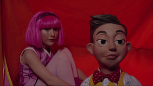 LazyTown Cry Dinosaur