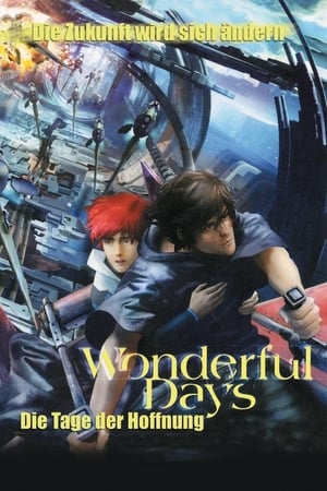 Poster Wonderful Days - Die Tage der Hoffnung 2003