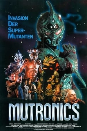 Poster Mutronics - Invasion der Supermutanten 1991