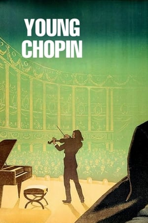 Poster Young Chopin 1952