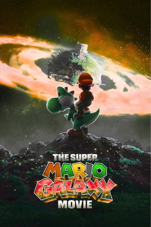 poster The Super Mario Galaxy Movie