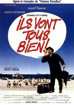 Poster Ils vont tous bien ! 1990