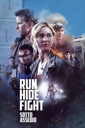 Poster Run Hide Fight - Sotto assedio 2021