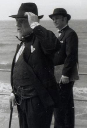 James Ensor in Oostende, ca. 1920