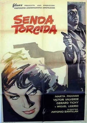 Poster Senda torcida (1963)