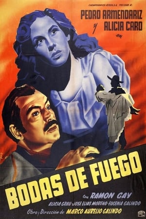 Bodas de fuego poster