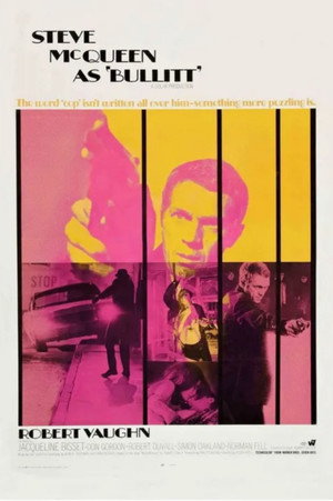 Постер фильма «Детектив Буллитт (1968)» — (22 из 60)