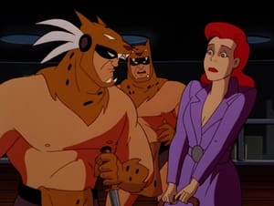 Batman: The Animated Series The Worry Men