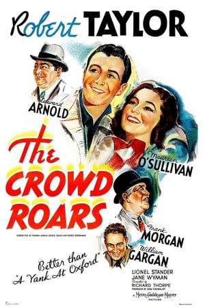 The Crowd Roars poster