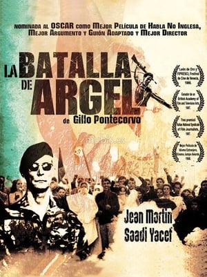 Poster La batalla de Argel 1966