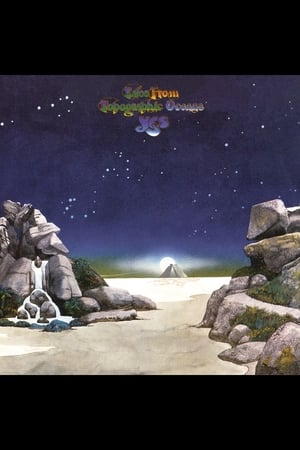 Yes - Tales From Topographic Oceans poster