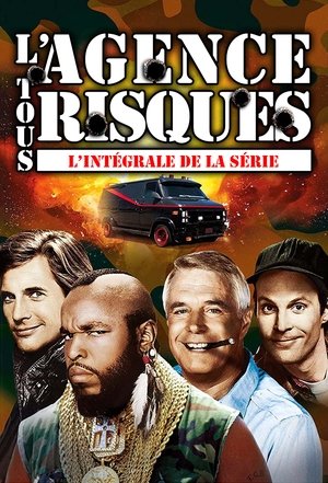 Poster L'Agence tous risques Saison 5 Le Point de non-retour 1986