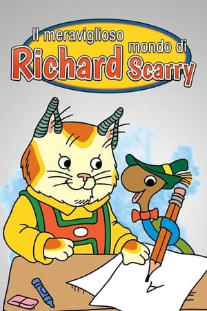 Poster Il fantastico mondo di Richard Scarry Stagione 5 Episodio 25 1996