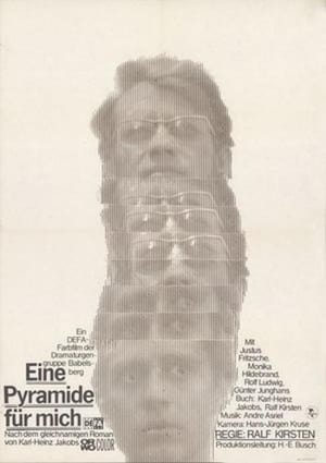 Poster Eine Pyramide für mich (1975)